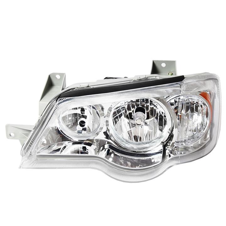 چراغ جلو چپ خودرو اس ان تی مدل SNTK32H-0L موتوردار مناسب برای پراید 132 SNT SNTK32H-0R Automotive Front Left Lighting For Pride 132